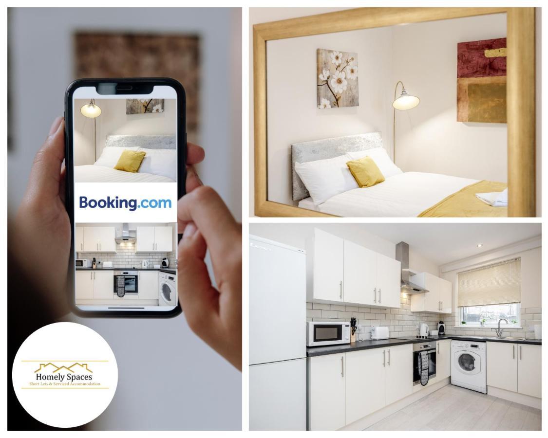 Bedford Hospital Victoria Apartments A And B By Homely Spaces Short Lets & Serviced Accommodation 외부 사진