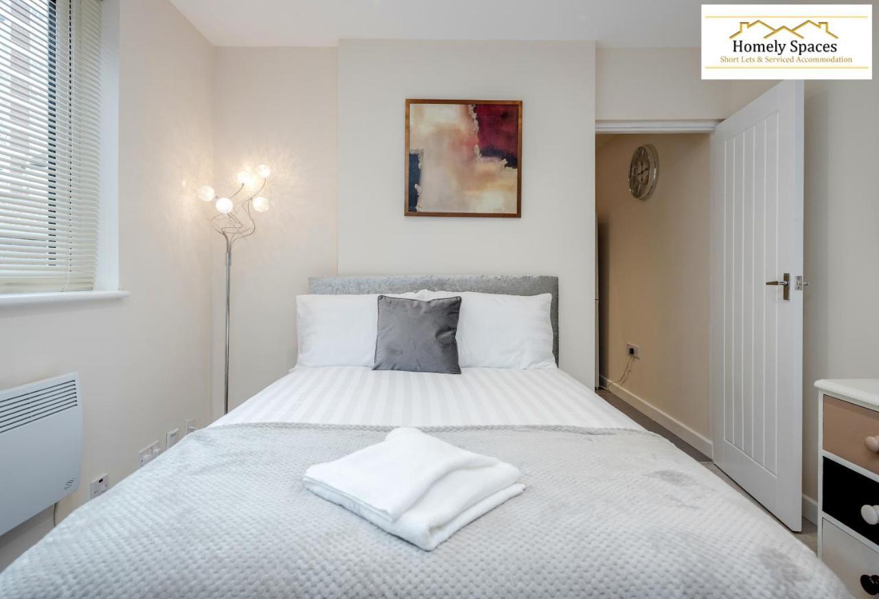 Bedford Hospital Victoria Apartments A And B By Homely Spaces Short Lets & Serviced Accommodation 외부 사진