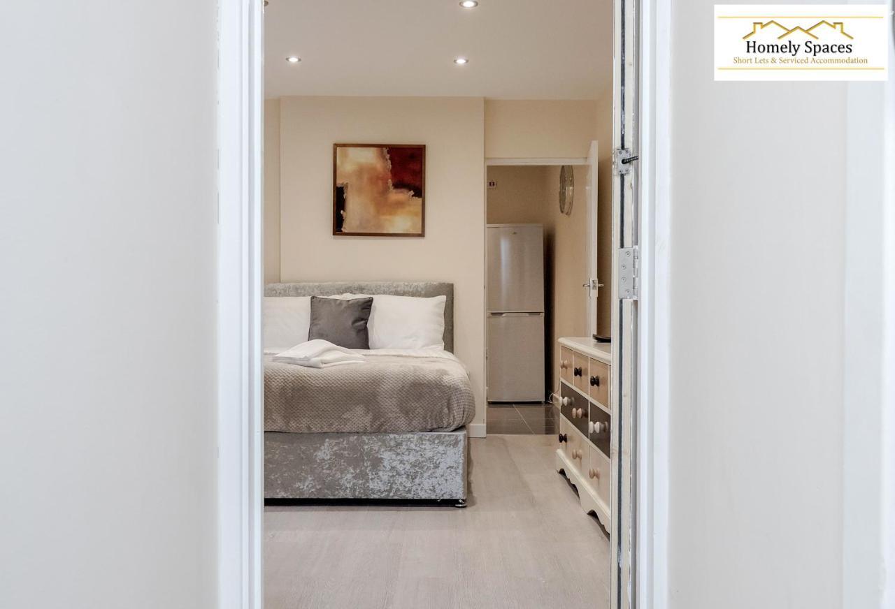 Bedford Hospital Victoria Apartments A And B By Homely Spaces Short Lets & Serviced Accommodation 외부 사진