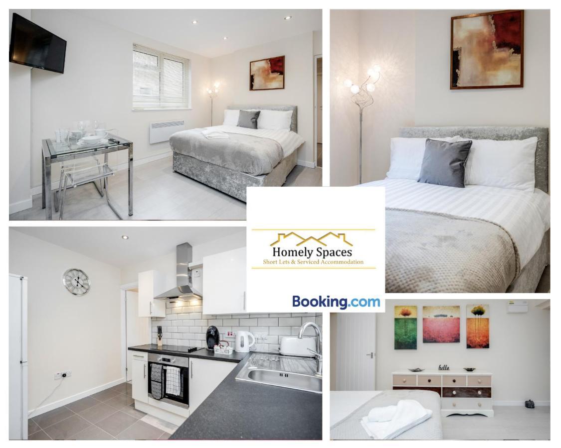 Bedford Hospital Victoria Apartments A And B By Homely Spaces Short Lets & Serviced Accommodation 외부 사진