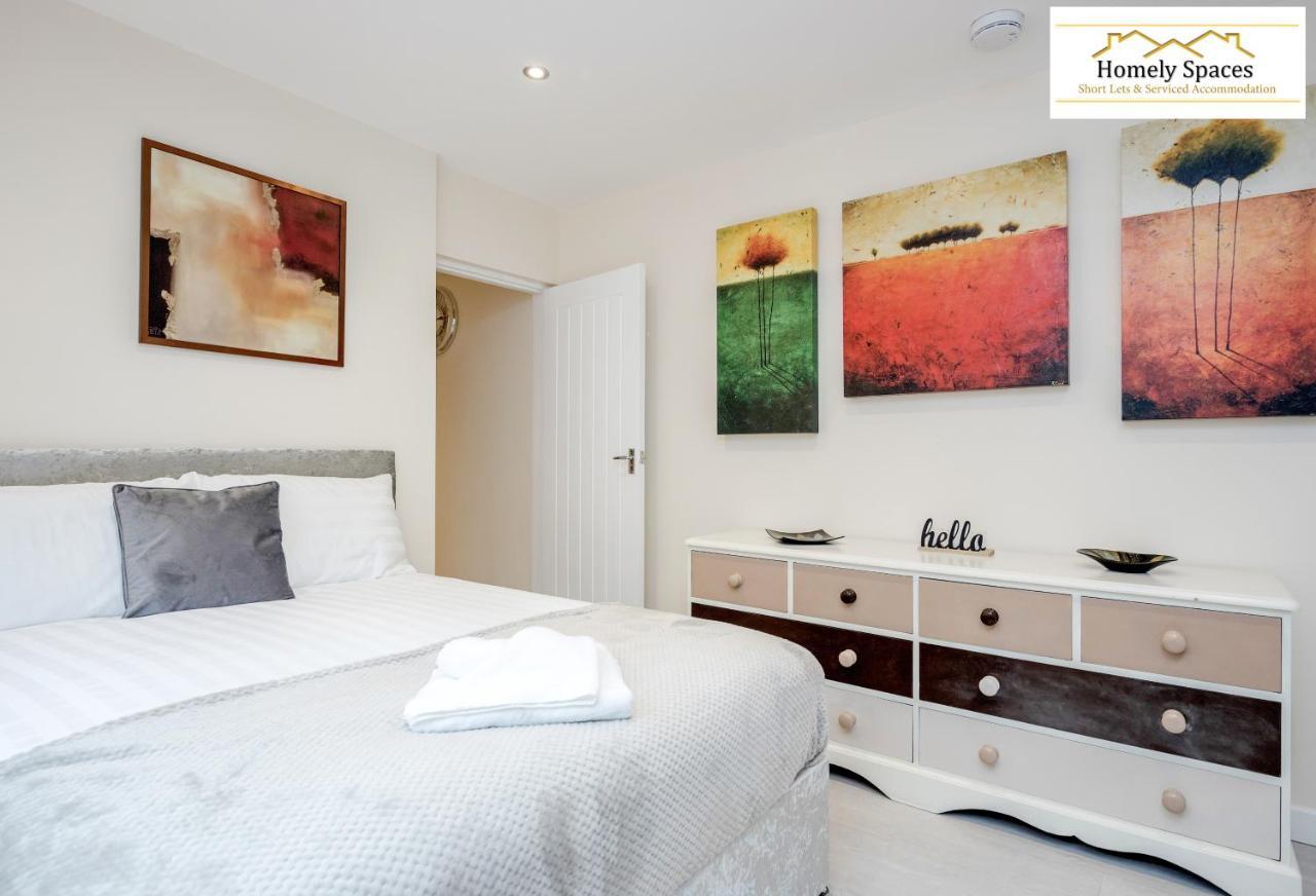Bedford Hospital Victoria Apartments A And B By Homely Spaces Short Lets & Serviced Accommodation 외부 사진