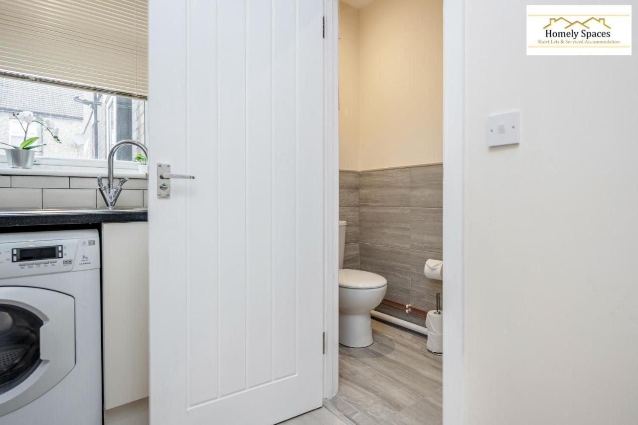 Bedford Hospital Victoria Apartments A And B By Homely Spaces Short Lets & Serviced Accommodation 외부 사진