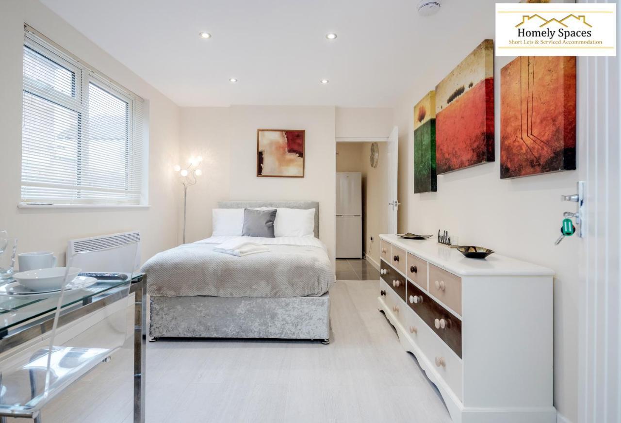 Bedford Hospital Victoria Apartments A And B By Homely Spaces Short Lets & Serviced Accommodation 외부 사진
