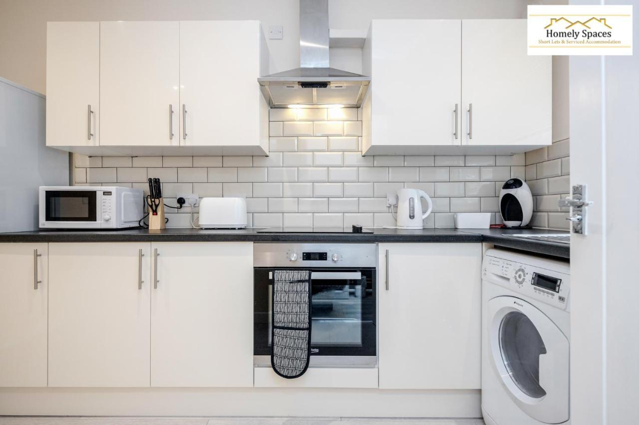 Bedford Hospital Victoria Apartments A And B By Homely Spaces Short Lets & Serviced Accommodation 외부 사진