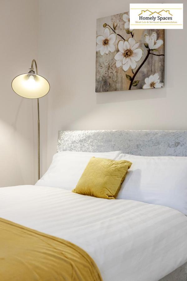 Bedford Hospital Victoria Apartments A And B By Homely Spaces Short Lets & Serviced Accommodation 외부 사진